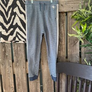 Abercrombie Kids Blue Joggers with Logo